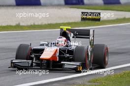 Rene Binder (AUT) Trident 19.06.2015. GP2 Series, Rd 4, Spielberg, Austria, Friday.