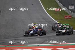 Race 1, Marco Sorensen (DEN) Carlin 20.06.2015. GP2 Series, Rd 4, Spielberg, Austria, Saturday.