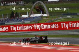 Race 1, Sergey Sirotkin (RUS) Rapax 20.06.2015. GP2 Series, Rd 4, Spielberg, Austria, Saturday.