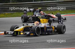 Alex Lynn (GBR) Dams 19.06.2015. GP2 Series, Rd 4, Spielberg, Austria, Friday.