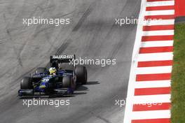 Nathanael Berthon (FRA) Daiko TeamLazarus 19.06.2015. GP2 Series, Rd 4, Spielberg, Austria, Friday.