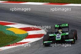 Marlon Stockinger (PHI), Status Grand Prix 19.06.2015. GP2 Series, Rd 4, Spielberg, Austria, Friday.
