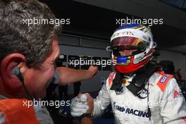 Race 1, 2nd position Sergey Sirotkin (RUS) Rapax 20.06.2015. GP2 Series, Rd 4, Spielberg, Austria, Saturday.