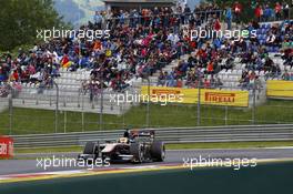 Race 1, Stoffel Vandoorne (BEL) Art Grand Prix 20.06.2015. GP2 Series, Rd 4, Spielberg, Austria, Saturday.