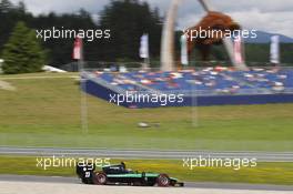 Richie  Stanaway (NZL) Status Grand Prix 19.06.2015. GP2 Series, Rd 4, Spielberg, Austria, Friday.