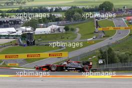 Sergey Sirotkin (RUS) Rapax 19.06.2015. GP2 Series, Rd 4, Spielberg, Austria, Friday.
