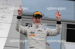 Race 2, 2nd position Stoffel Vandoorne (BEL) Art Grand Prix 21.06.2015. GP2 Series, Rd 4, Spielberg, Austria, Sunday.