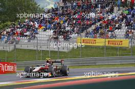Race 1, Robert Visoiu (ROM) Rapax 20.06.2015. GP2 Series, Rd 4, Spielberg, Austria, Saturday.