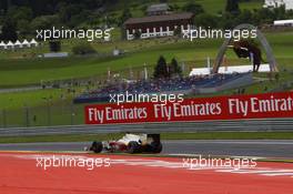 Race 1, Arthur Pic (FRA) Campos Racing 20.06.2015. GP2 Series, Rd 4, Spielberg, Austria, Saturday.