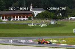 Alexander Rossi (USA) Racing Engineering 19.06.2015. GP2 Series, Rd 4, Spielberg, Austria, Friday.