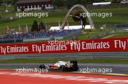 Race 1, Rio Haryanto (IND) Campos Racing 20.06.2015. GP2 Series, Rd 4, Spielberg, Austria, Saturday.
