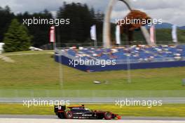 Sergey Sirotkin (RUS) Rapax 19.06.2015. GP2 Series, Rd 4, Spielberg, Austria, Friday.