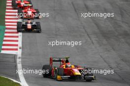 Race 2, Alexander Rossi (USA) Racing Engineering 21.06.2015. GP2 Series, Rd 4, Spielberg, Austria, Sunday.