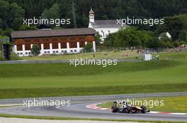 Simon Trummer (SUI) Hilmer Motorsport 19.06.2015. GP2 Series, Rd 4, Spielberg, Austria, Friday.