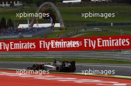 Race 1, Nick Yelloly (GBR) Hilmer Motorsport 20.06.2015. GP2 Series, Rd 4, Spielberg, Austria, Saturday.