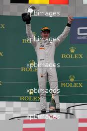 Race 2, 2nd position Stoffel Vandoorne (BEL) Art Grand Prix 21.06.2015. GP2 Series, Rd 4, Spielberg, Austria, Sunday.