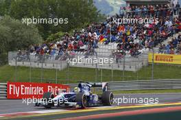 Race 1, Julian Leal (COL) Carlin 20.06.2015. GP2 Series, Rd 4, Spielberg, Austria, Saturday.