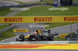 Race 2, Alex Lynn (GBR) Dams 21.06.2015. GP2 Series, Rd 4, Spielberg, Austria, Sunday.