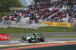 Race 1, Richie  Stanaway (NZL) Status Grand Prix 20.06.2015. GP2 Series, Rd 4, Spielberg, Austria, Saturday.