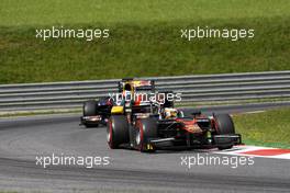 Stoffel Vandoorne (BEL) Art Grand Prix 19.06.2015. GP2 Series, Rd 4, Spielberg, Austria, Friday.