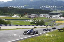Race 2, Marco Sorensen (DEN) Carlin 21.06.2015. GP2 Series, Rd 4, Spielberg, Austria, Sunday.