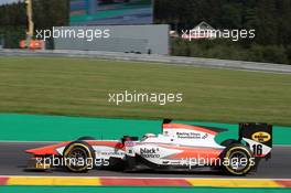 Oliver Rowland (GBR) MP Motorsport 21.08.2015. GP2 Series, Rd 7, Spa-Francorchamps, Belgium, Friday.