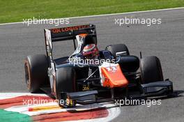 Raffaele Marciello (ITA) Trident 21.08.2015. GP2 Series, Rd 7, Spa-Francorchamps, Belgium, Friday.