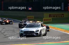 Race 1, The Safety car on the track 22.08.2015. GP2 Series, Rd 7, Spa-Francorchamps, Belgium, Saturday.
