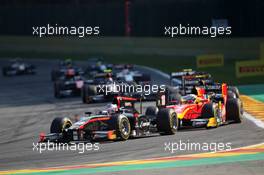 Race 1, Sergey Sirotkin (RUS) Rapax 22.08.2015. GP2 Series, Rd 7, Spa-Francorchamps, Belgium, Saturday.