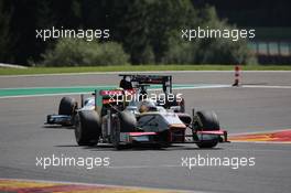 Race 1, Arthur Pic (FRA) Campos Racing 22.08.2015. GP2 Series, Rd 7, Spa-Francorchamps, Belgium, Saturday.