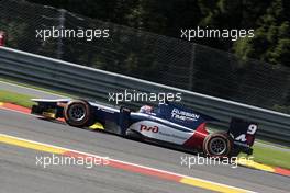 Mitch Evans (NZL) Russian Time 21.08.2015. GP2 Series, Rd 7, Spa-Francorchamps, Belgium, Friday.