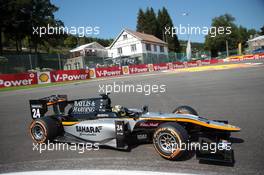 Nick Yelloly (GBR) Status Grand Prix 21.08.2015. GP2 Series, Rd 7, Spa-Francorchamps, Belgium, Friday.