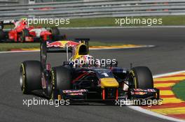 Race 1, Pierre Gasly (FRA) Dams 22.08.2015. GP2 Series, Rd 7, Spa-Francorchamps, Belgium, Saturday.