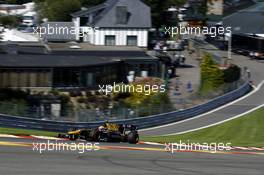 Alex Lynn (GBR) DAMS 21.08.2015. GP2 Series, Rd 7, Spa-Francorchamps, Belgium, Friday.