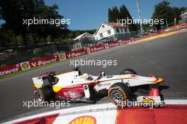 Arthur Pic (FRA) Campos Racing 21.08.2015. GP2 Series, Rd 7, Spa-Francorchamps, Belgium, Friday.