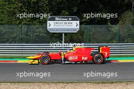 Jordan King (GBR) Racing Engineering 21.08.2015. GP2 Series, Rd 7, Spa-Francorchamps, Belgium, Friday.
