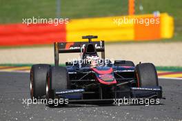 Race 1, Stoffel Vandoorne (BEL) Art Grand Prix 22.08.2015. GP2 Series, Rd 7, Spa-Francorchamps, Belgium, Saturday.