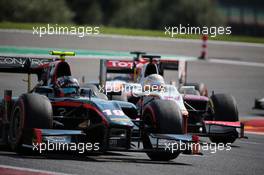 Race 1, Robert Visoiu (ROM) Rapax 22.08.2015. GP2 Series, Rd 7, Spa-Francorchamps, Belgium, Saturday.