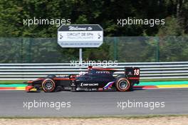 Sergey Sirotkin (RUS) Rapax 21.08.2015. GP2 Series, Rd 7, Spa-Francorchamps, Belgium, Friday.