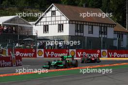 Richie  Stanaway (NZL) Status Grand Prix 21.08.2015. GP2 Series, Rd 7, Spa-Francorchamps, Belgium, Friday.
