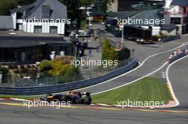 Pierre Gasly (FRA) DAMS 21.08.2015. GP2 Series, Rd 7, Spa-Francorchamps, Belgium, Friday.