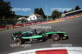 Marlon Stockinger (PHI), Status Grand Prix 21.08.2015. GP2 Series, Rd 7, Spa-Francorchamps, Belgium, Friday.