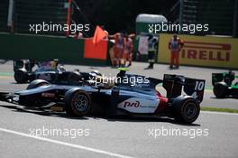 Race 1, Artem Markelov (Rus) Russian Time 22.08.2015. GP2 Series, Rd 7, Spa-Francorchamps, Belgium, Saturday.