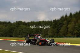 Sergey Sirotkin (RUS) Rapax Team 21.08.2015. GP2 Series, Rd 7, Spa-Francorchamps, Belgium, Friday.