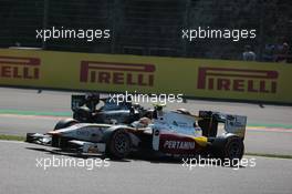 Race 1, Rio Haryanto (IND) Campos Racing 22.08.2015. GP2 Series, Rd 7, Spa-Francorchamps, Belgium, Saturday.
