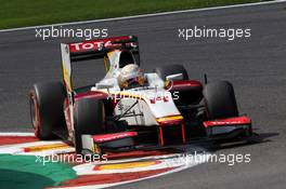 Arthur Pic (FRA) Campos Racing 21.08.2015. GP2 Series, Rd 7, Spa-Francorchamps, Belgium, Friday.