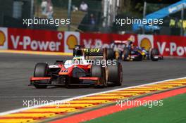 Oliver Rowland (GBR) MP Motorsport 21.08.2015. GP2 Series, Rd 7, Spa-Francorchamps, Belgium, Friday.