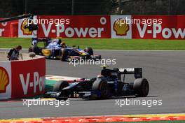 Sergio Canamasas (ESP) MP Motorsport 21.08.2015. GP2 Series, Rd 7, Spa-Francorchamps, Belgium, Friday.