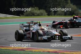Race 1, Rio Haryanto (IND) Campos Racing 22.08.2015. GP2 Series, Rd 7, Spa-Francorchamps, Belgium, Saturday.