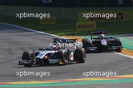 Race 1, Mitch Evans (NZL) Russian Time 22.08.2015. GP2 Series, Rd 7, Spa-Francorchamps, Belgium, Saturday.